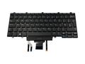 Tastatura originala Dell Latitude 5495, 5491, 5490, 7490 cu iluminare, layout UK, dual pointing