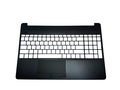 Carcasa superioara cu tastatura originala HP 250 G8, 255 G8, 256 G8, gri inchis, layout US