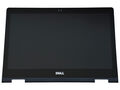 Ansamblu display pentru Dell Inspiron 13 5368, 5378, 5379, cu touchscreen, FHD, original, negru, IR camera / 30 pin conector