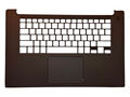 Carcasa superioara palmrest Dell XPS 15 9550, Precision 15 5510, din fibra de carbon, pentru tastatura cu layout US
