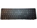 Tastatura compatibila laptop HP 350 G1, 350 G2, 355 G2, neagra, layout UK, fara iluminare