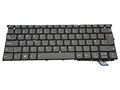Tastatura compatibila Lenovo Yoga S940-14IIL type 81Q8, S940-14IWL type 81Q7, UK, cu iluminare, culoare Iron Grey