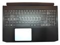 Carcasa superioara cu tastatura originala Acer Nitro 5 AN515-45 AN515-57, layout US, iluminare RGB