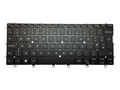Tastatura originala Dell XPS 13 9365, XPS 13 9365 2-in-1, layout UK, cu iluminare, model 26HWV