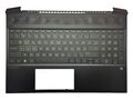 Carcasa superioara cu tastatura HP Pavilion 15-EC, originala, layout romanesc, cu iluminare, model L72597-271