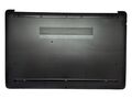 Carcasa inferioara bottom HP 15-DA, 15T-DA, 15-DB, 15G-DB, 15Z-DB, 15G-DR, 15Q-DS, 15Q-DY, 250 G7, 255 G7, L50291-001 L52388-001 Jet black, fara slot unitate optica