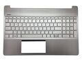 Carcasa superioara cu tastatura HP 15-DY, 15-EF, 15T-DY, 15S-EQ, 15S-FQ, layout romanesc, L63578-271, M17184-271, Naturalsilver, fara iluminare