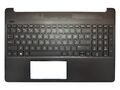Carcasa superioara cu tastatura HP 15-DY, 15-EF, 15Z-EF, 15T-DY, 15S-EQ, 15S-FQ, layout romanesc, L89859-271, negru
