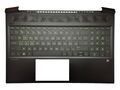 Carcasa superioara cu tastatura HP Pavilion 16-A 16T-A, originala, layout romanesc, cu iluminare, model M02039-271 Acid Green