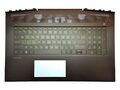 Carcasa superioara cu tastatura HP Pavilion 17-CD, 17T-CD, originala, layout romanesc, cu iluminare, model L58645-251 L61161-271