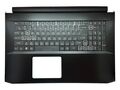 Carcasa superioara cu tastatura originala Acer Nitro 5 AN517-52, neagra, cu iluminare RGB, layout US, model 6B.Q84N2.064 GTX 1660/2060