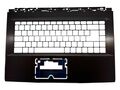 Carcasa superioara palmrest compatibil MSI GF63 8RC 8RD MS-16R1 16R3 16R4 3076R1C214HG01, fara tastatura