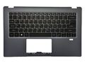 Carcasa superioara palmrest cu tastatura Acer Swift 1 SF114-33, model 6B.A3EN8.001, albastru, cu iluminare, US