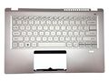 Carcasa superioara palmrest cu tastatura Acer Swift 3 SF314-43, model 6B.AB1N2.001, silver, cu iluminare, US