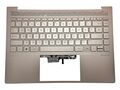 Carcasa superioara palmrest cu tastatura HP Envy 14-eb, 14-eb0009nq, 14-eb1001nq, 14-eb0007nq, 14-eb0003nq, romana, M30903-271, cu iluminare, argintiu
