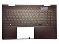 Carcasa superioara palmrest cu tastatura HP Envy X360 15-EE, 15Z-EE, 15M-EE, 15-ED, L93119-B31 L97031-B31, AM2UU000650 AM2UU000800