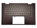 Carcasa superioara palmrest cu tastatura HP Envy X360 15-EY, 15Z-EY, 15-ey0011nn, 15-ey0009nn, 15-ey0005nn, 15-ey0008nn, AM3RS000450 N15946-B31 N12507-B31