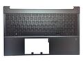 Carcasa superioara palmrest cu tastatura HP Pavilion 15-EG, 15-EH, 15-EG2021NQ, 15-EG2026NQ, 15-EG0032NQ, 15-EG1019NQ, Fog Blue, romana, M76644-271, cu iluminare
