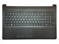 Carcasa superioara cu tastatura HP 15-DA, 15T-DA, 15-DB, 15G-DB, 15Z-DB, 15G-DR, 15Q-DS, 15Q-DY, 250 G7, 255 G7, US, fara iluminare, L20387-B31, L24638-B31