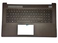 Carcasa superioara cu tastatura HP 17-CN, 17-CP, 17T-CN 17Z-CP, layout RO, negru, fara iluminare, M50468-271