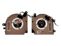 Set coolere ventilatoare compatibile cu laptop MSI GF75 Thin 9SC-027 8RC, GF75 8RD, 9SC 9SD, MS-17F2 MS-17F1 MS-17F4 MS-17F5, PAAD06015SL N415 N416