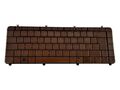 Tastatura compatibila laptop HP Pavilion DV5-1000, DV5z-1000, DV5t-1000, cafeniu, layout UK
