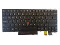 Tastatura compatibila Lenovo ThinkPad A475 A485, ThinkPad T470 T480  layout US, iluminata