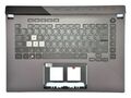 Carcasa palmrest si tastatura originala Asus ROG Strix G15 G512IC, G513IC G513IE G513IH G513QC G513QE, GL543QE PX513QC, US, RGB 4-ZONE