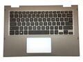 Carcasa superioara cu tastatura iluminata pentru Dell Inspiron 13 5368 / 5378, V2CY4 US iluminata