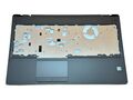 Carcasa superioara originala Dell Latitude 5590, 5591, Precision 3530, echipate cu tastatura dual point si Fingerprint Reader