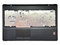 Carcasa superioara palmrest, touchpad, fingerprint reader pentru Dell Precision 15 3510, Latitude E5570, fara slot USB-C