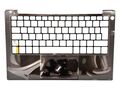 Carcasa superioara palmrest Dell XPS 13 9370, 9380, 7390, XPS 13 9305, echipate cu tastatura cu layout UK, neagra, model 5YGP6 FNCV1