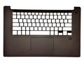 Carcasa superioara palmrest Dell XPS 15 9560, Precision 15 5520, 5530, XPS 15 9570, din fibra de carbon, pentru tastatura cu layout US