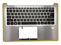 Carcasa superioara palmrest cu tastatura Acer Swift 3 SF314-41 SF314-41G SF314-56G, silver, fara iluminare, US