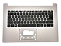Carcasa superioara si tastatura originala Acer Aspire 1 A114-21 A114-33, 3 A314-22 A314-22G A314-35, silver, US, fara iluminare