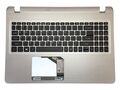 Carcasa superioara si tastatura originala Acer Aspire 5 A515-53, A515-53G, A515-53K, silver US, neiluminata, 6B.H84N1.009