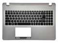 Carcasa superioara si tastatura originala Acer Aspire 5 A515-53, A515-53G, silver US,iluminata, 6B.H82N1.009