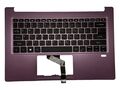 Carcasa superioara si tastatura originala Acer Swift 3 SF314-42, purple US, fara iluminare, 6B.HSFN2.001