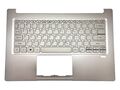 Carcasa superioara si tastatura originala Acer Swift 3 SF314-42, silver US,iluminata, 6B.HSEN2.033