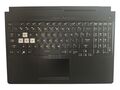Carcasa superioara si tastatura originala Asus TUF Gaming F15 FX506HM  neagra, layout US, cu iluminare, model 90NR0753-R30UI1 1ZONE RGB