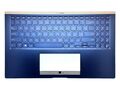 Carcasa superioara si tastatura originala Asus ZenBook 15 UX534FA UX534FT, Royal Blue 90NB0NK1-R31UI0