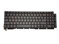 Tastatura compatibila Dell G Series G15 5510 5511 5515 5520 5521 5525 5530, US, cu iluminare, portocaliu