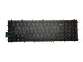 Tastatura compatibila Dell G Series G3 3779, G Series G5 5587, G Series G7 7588, 7590, Inspiron 15 5570, 5575, Inspiron 17 7773 2-in-1, 7778 2-in-1, 7779 2-in-1, Latitude 3500 3590, neagra, cu iluminare, albastru