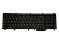 Tastatura compatibila Dell Latitude E5520, E5520M, E5530, E6520, E6530, E6540, Precision M4600, M4700, M4800, M6600, M6700, M6800, layout US, cu iluminare