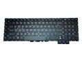 Tastatura compatibila HP Omen 17-AN, 17T-AN, neagra, fara rama, cu iluminare RGB