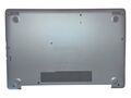 Carcasa inferioara bottom case Dell Inspiron 3593 3583 3584, model 28RCT, argintiu, cu slot USB-C, fara slot unitate optica