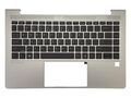 Carcasa superioara si tastatura originala HP EliteBook 640 G9 N17711-B31, layout US international, fara iluminare