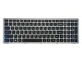 Tastatura compatibila Lenovo 25213621 fara iluminare US, IdeaPad G500s G505S S510P Z510 S500, FLEX 15 15D