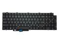 Tastatura originala Dell Latitude 5520 5521 5531 5530 5540, Precision 3560 3561 3570 3571 3580 3581 7670 7680 7770 7780, fara luminare, negru, layout US, model PWKC3
