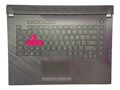 Carcasa palmrest si tastatura originala Asus ROG Strix G15 G512LI, UK, RGB 1-ZONE 90NR0343-R32UK0